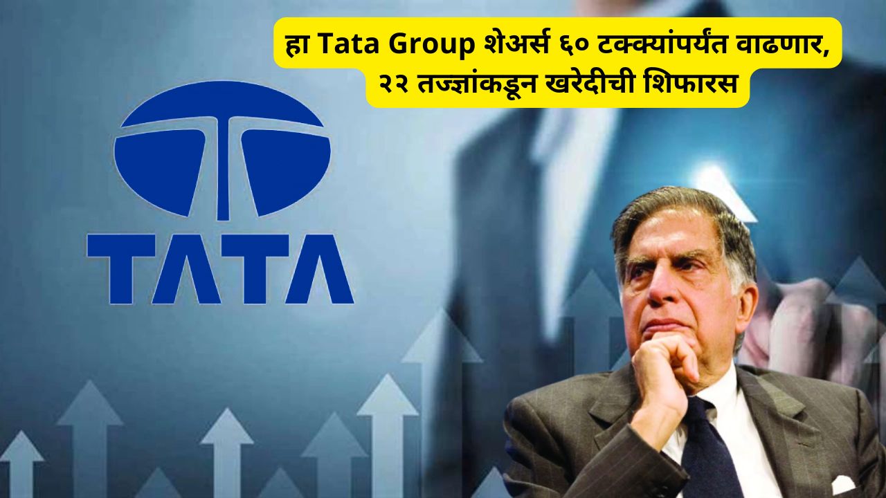 Tata group share